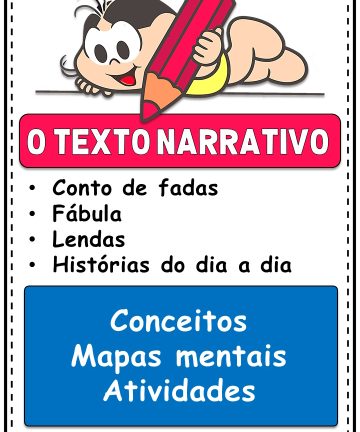 O texto narrativo para 4º e 5º anos