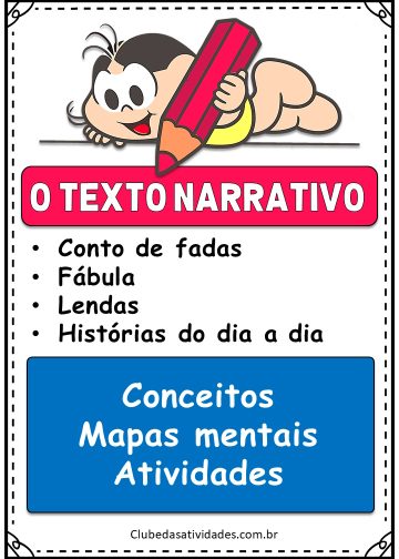 O texto narrativo para 4º e 5º anos