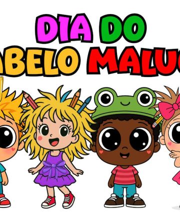 Painel Dia do Cabelo Maluco 1