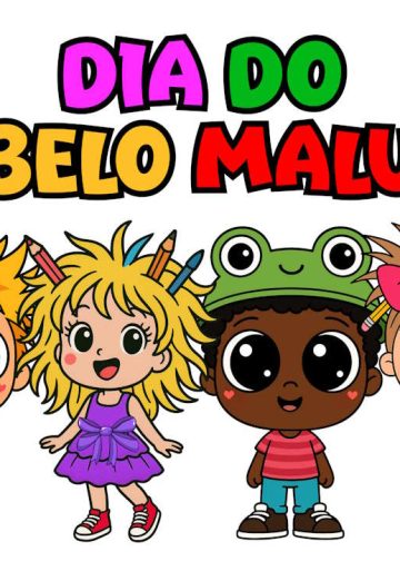 Painel Dia do Cabelo Maluco 1