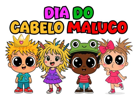Painel Dia do Cabelo Maluco 1