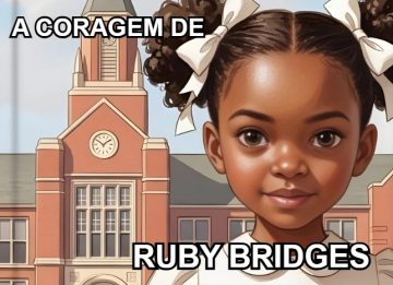 A CORAGEM DE RUBY BRIDGES – para 1º ao 3º ano A coragem de Ruby Bridges - livrinho colorido