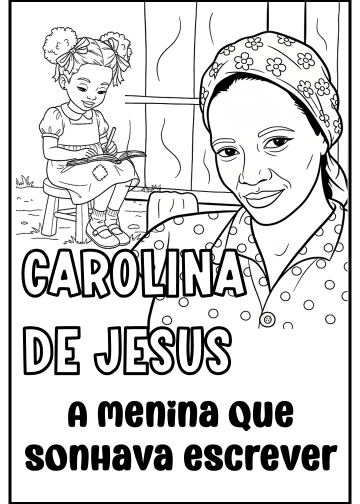 Carolina de Jesus - Texto e Interpretação para 4º e 5º ano