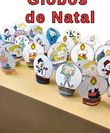 Globos de Natal Interativos