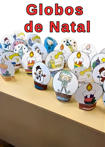 Globos de Natal Interativos