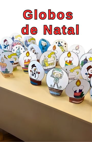 Globos de Natal Interativos Globos de Natal Interativos