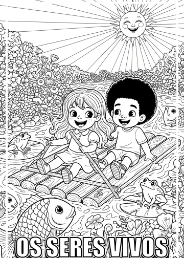 Os seres vivos - 3º A 5º ANO