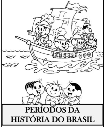 Períodos da História do Brasil para 4º ano