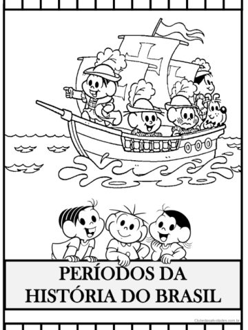 Períodos da História do Brasil para 4º ano