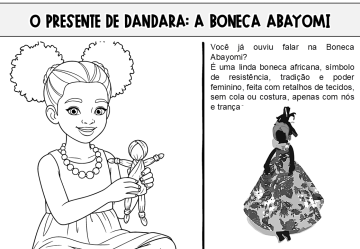 a boneca abayomi