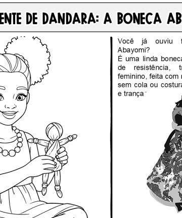a boneca abayomi
