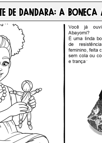 a boneca abayomi