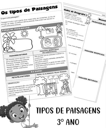 TIPOS DE PAISAGENS