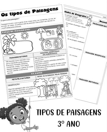 TIPOS DE PAISAGENS