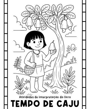 Atividades de Interpretação do Livro Tempo de Caju