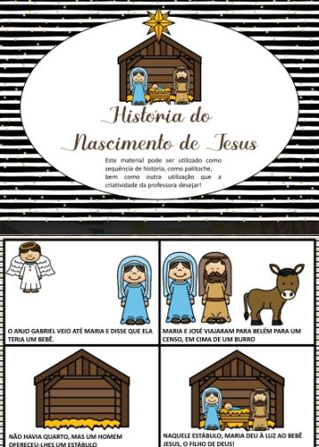 História do Nascimento de Jesus