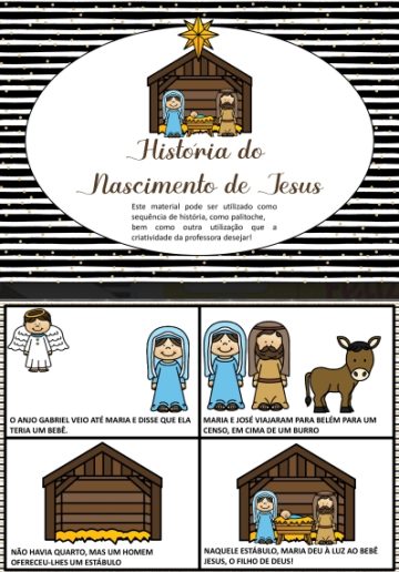 História do Nascimento de Jesus