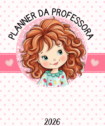 Planner da Moranguinho para professores 2026