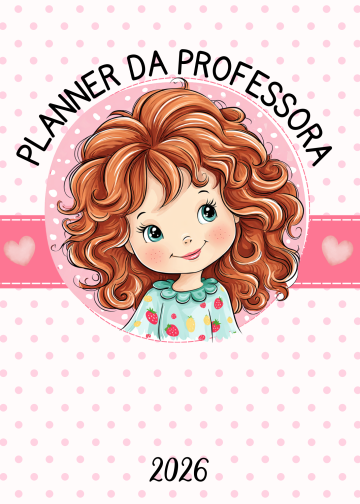 Planner da Moranguinho para professores 2026