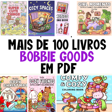 100 livros desenhos Bobbie Goods em PDF