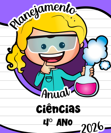 Planejamento Anual Ciências 4º ano