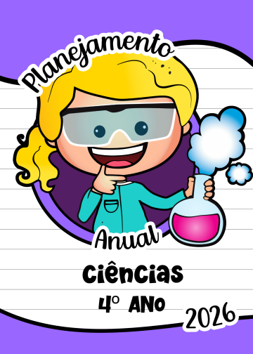 Planejamento Anual Ciências 4º ano