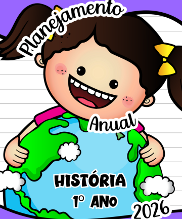 Planejamento Anual História 1º ano