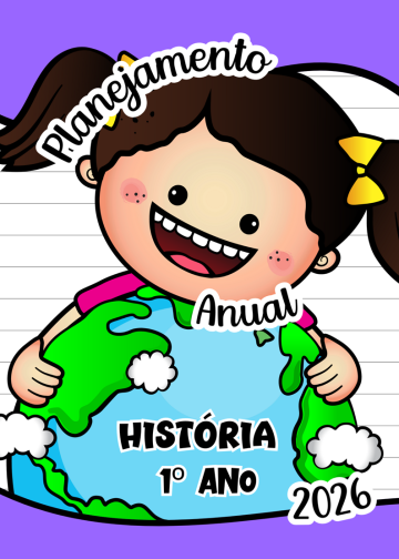 Planejamento Anual História 1º ano