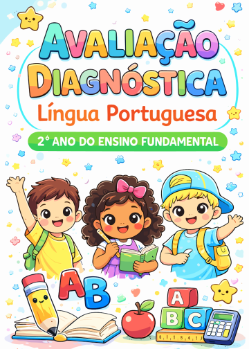 AVALIAÇÃO DIAGNÓSTICA – LÍNGUA PORTUGUESA 2º ANO DO ENSINO FUNDAMENTAL