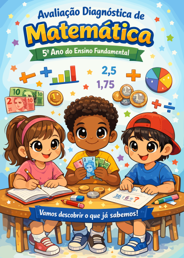 AVALIAÇÃO DIAGNÓSTICA DE MATEMÁTICA – 5º ANO