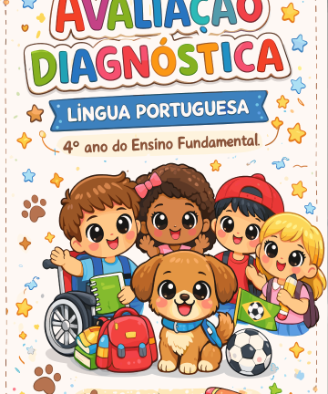 Avaliação Diagnóstica 4° Ano - Língua Portuguesa