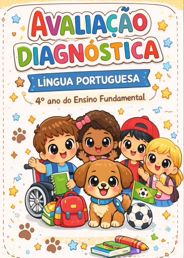 Avaliação Diagnóstica 4° Ano - Língua Portuguesa