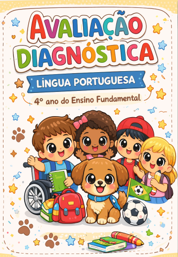 Avaliação Diagnóstica 4° Ano - Língua Portuguesa