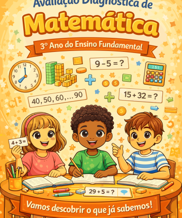 Avaliação Diagnóstica de Matemática – 3º Ano