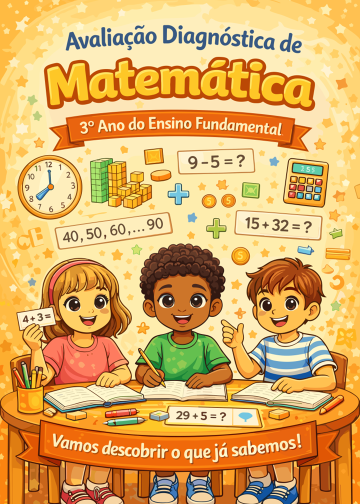 Avaliação Diagnóstica de Matemática – 3º Ano