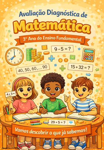 Avaliação Diagnóstica de Matemática – 3º Ano Avaliação Diagnóstica de Matemática – 3º Ano