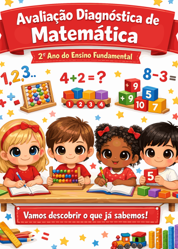 AVALIAÇÃO DIAGNÓSTICA DE MATEMÁTICA – 2º ANO
