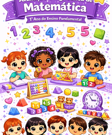AVALIAÇÃO DIAGNÓSTICA DE MATEMÁTICA – 1º ANO