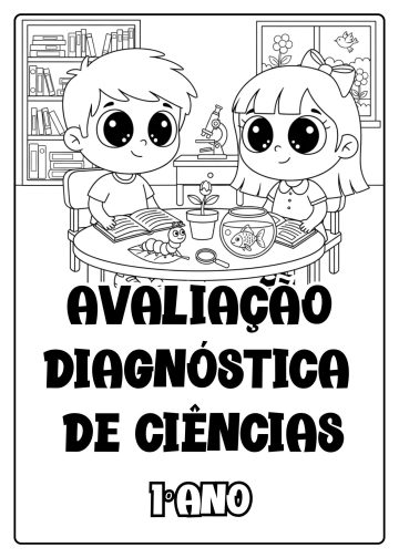 AVALIAÇÃO DIAGNÓSTICA DE CIÊNCIAS 1º ANO