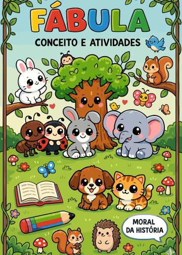 Fábula - Conceito e Atividades.