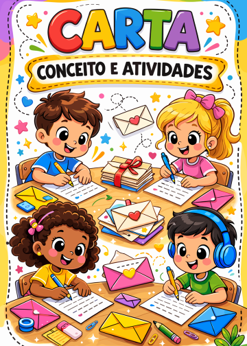 CARTA – CONCEITO E ATIVIDADES CARTA - CONCEITO E ATIVIDADES