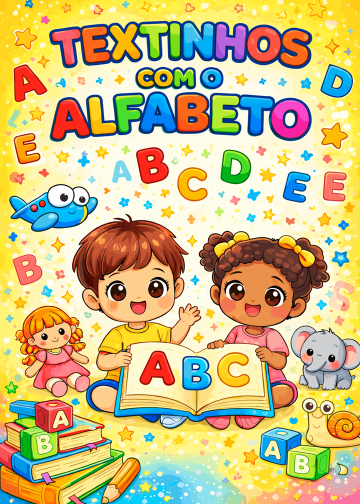 TEXTINHOS COM O ALFABETO TEXTINHOS COM O ALFABETO