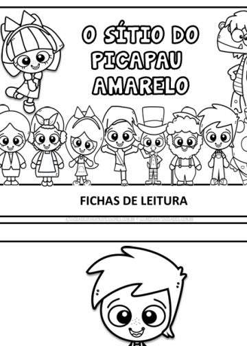 FICHAS DE LEITURA DO SITIO DO PICAPAU AMARELO FICHAS DE LEITURA DO SITIO DO PICAPAU AMARELO