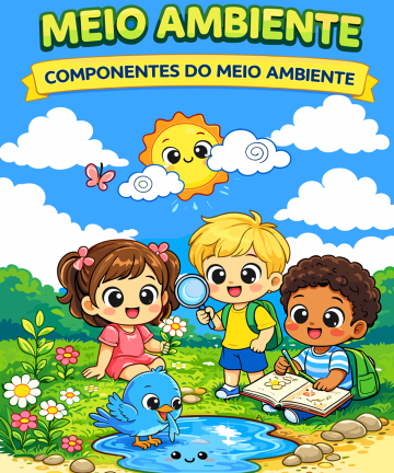 MEIO AMBIENTE – COMPONENTES DO MEIO AMBIENTE - 2° Ano