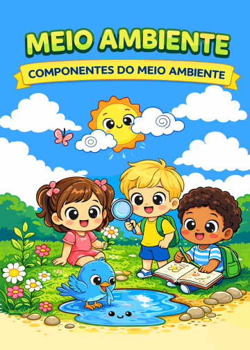 MEIO AMBIENTE – COMPONENTES DO MEIO AMBIENTE - 2° Ano