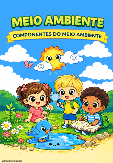 MEIO AMBIENTE – COMPONENTES DO MEIO AMBIENTE – 2° Ano MEIO AMBIENTE – COMPONENTES DO MEIO AMBIENTE - 2° Ano