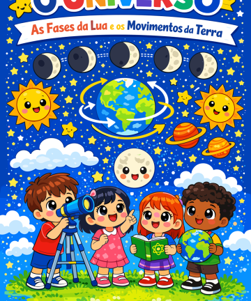 Universo – As fases da lua – Os movimentos da terra - 3° ano Fundamental