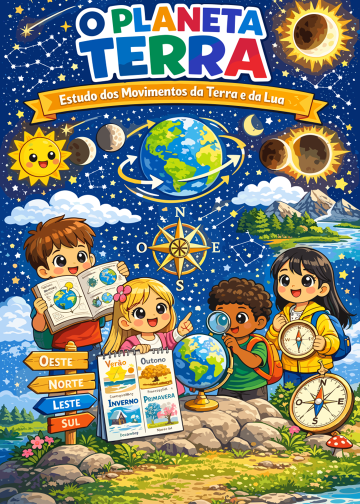 Universo – As fases da lua – Os movimentos da terra - 4° Ano