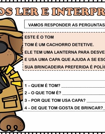 Caderno de Avaliação Interdisciplinar –  2° ANO