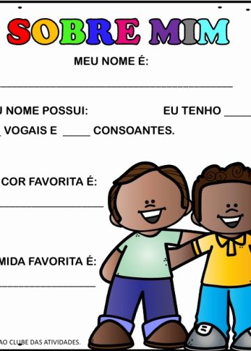 Caderno de Avaliação Interdisciplinar –  1° ANO
